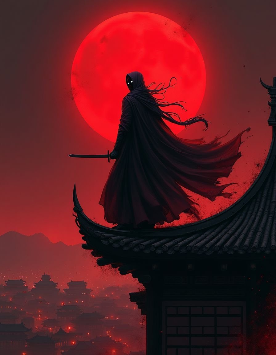 河马剧场短剧 - 暗黑复仇者，复仇、暗黑、动作题材短剧